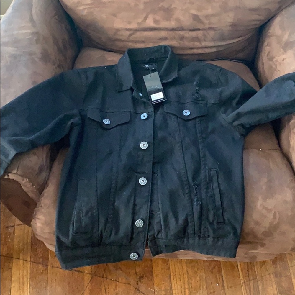 Brand new Waimea Black jean jacket